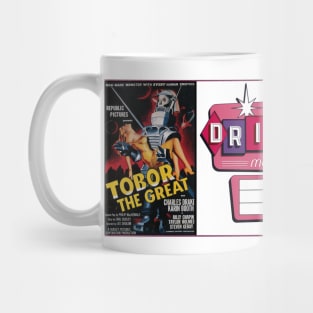 Drive-In Double Feature - Forbidden Planet & Tobor The Great Mug